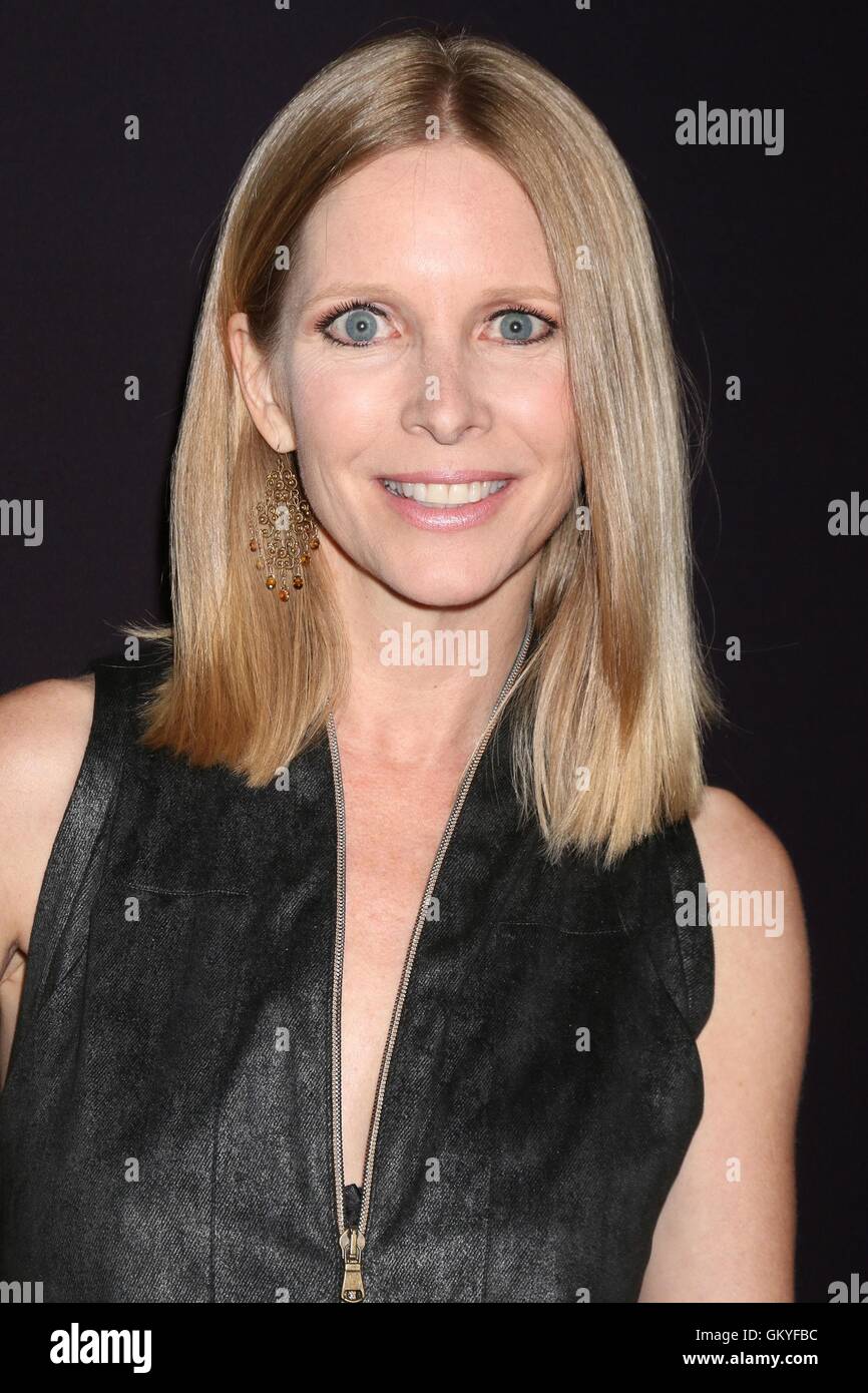 Los Angeles, CA, USA. 24th Aug, 2016. Lauralee Bell at arrivals for Television Academy 68th Daytime Emmy Awards Reception, Television Academy's Saban Media Center, Los Angeles, CA August 24, 2016. Credit:  Priscilla Grant/Everett Collection/Alamy Live News Stock Photo