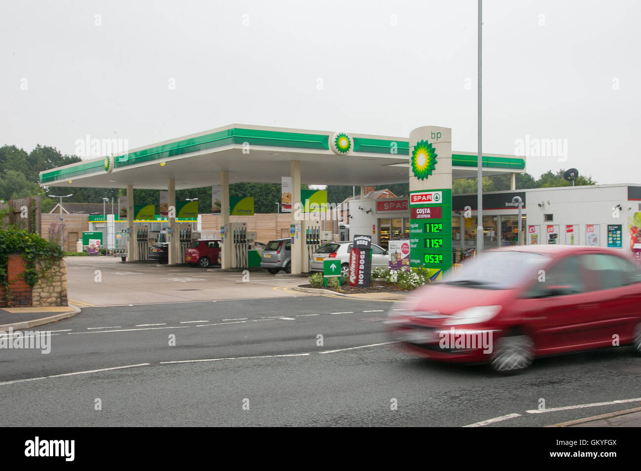 Bp Petrol Station Stock Photos Bp Petrol Station Stock Images