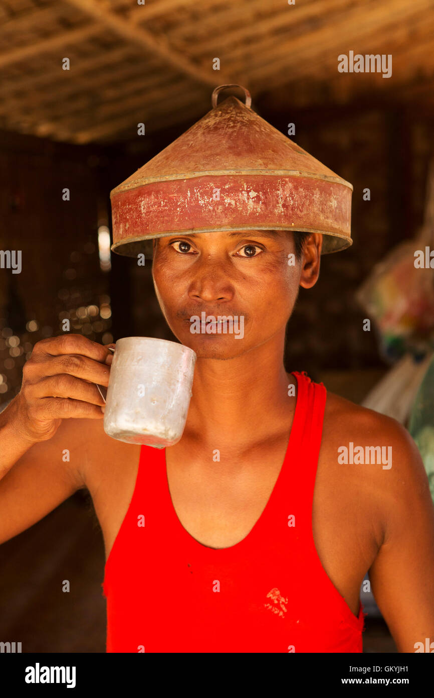 Tin hat High Resolution Stock 