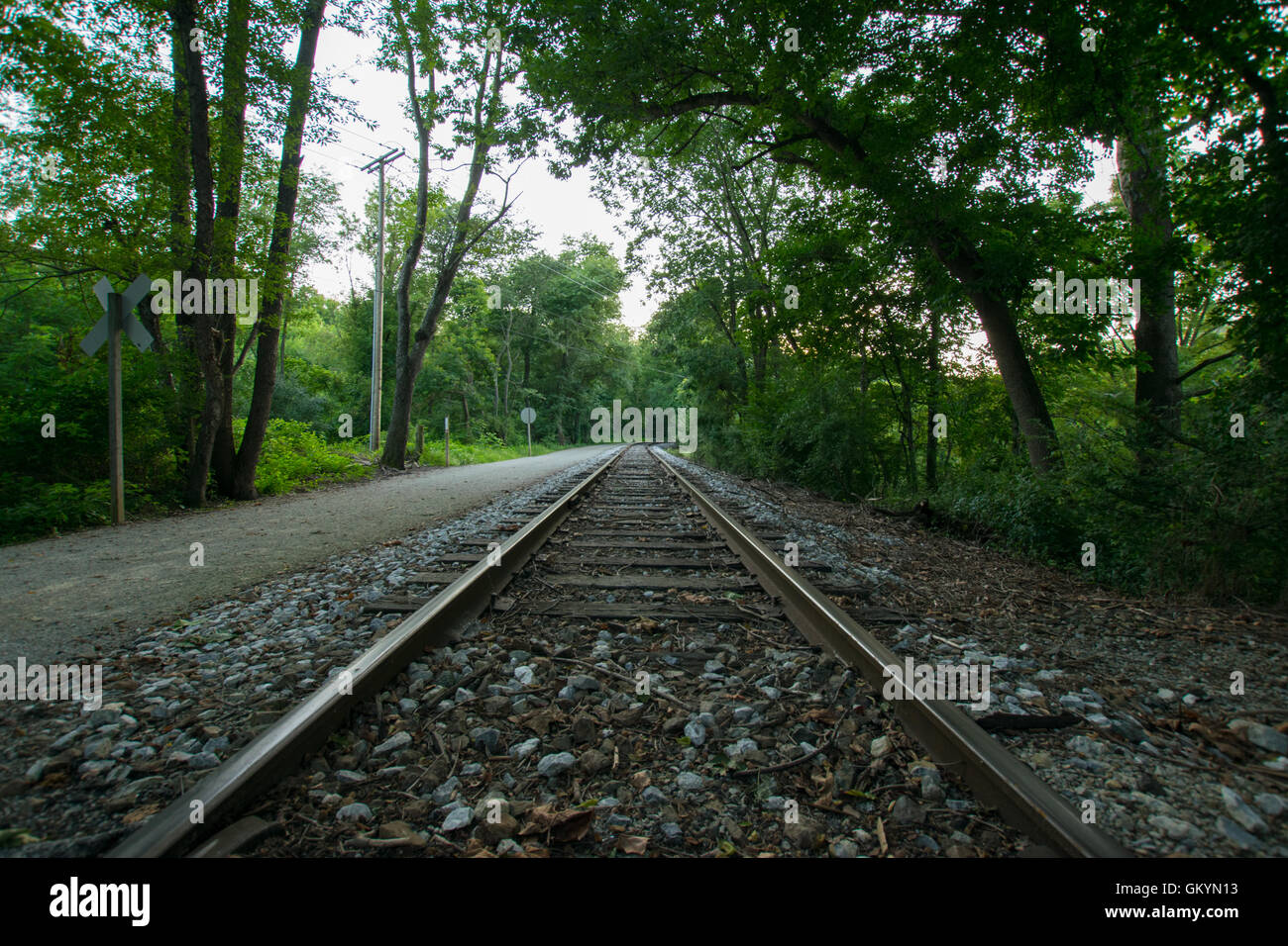 Heritage Rail Trail County Park York, Pennsylvania Stock Photo Alamy