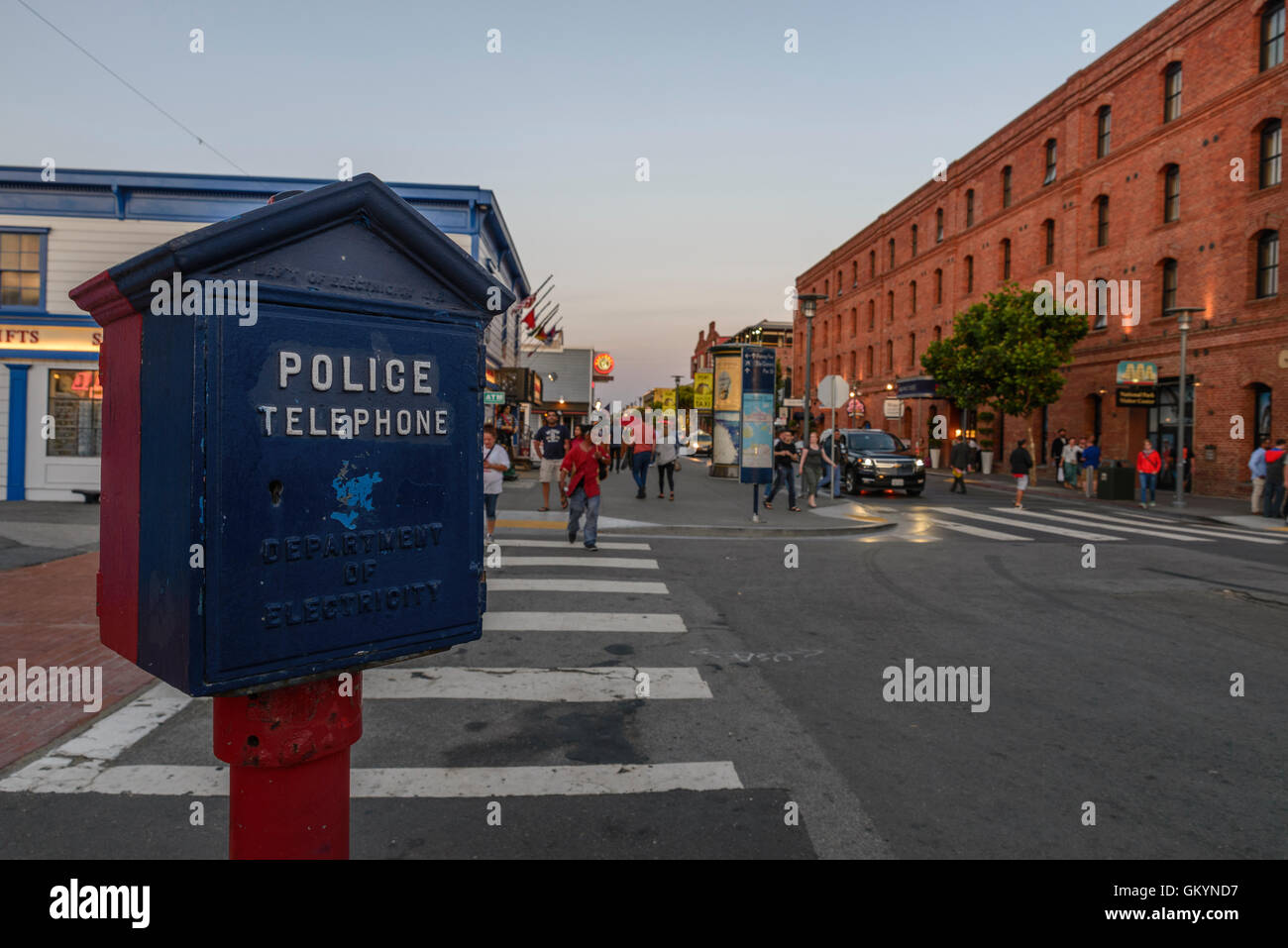 Telephone pole box hires stock photography and images Alamy