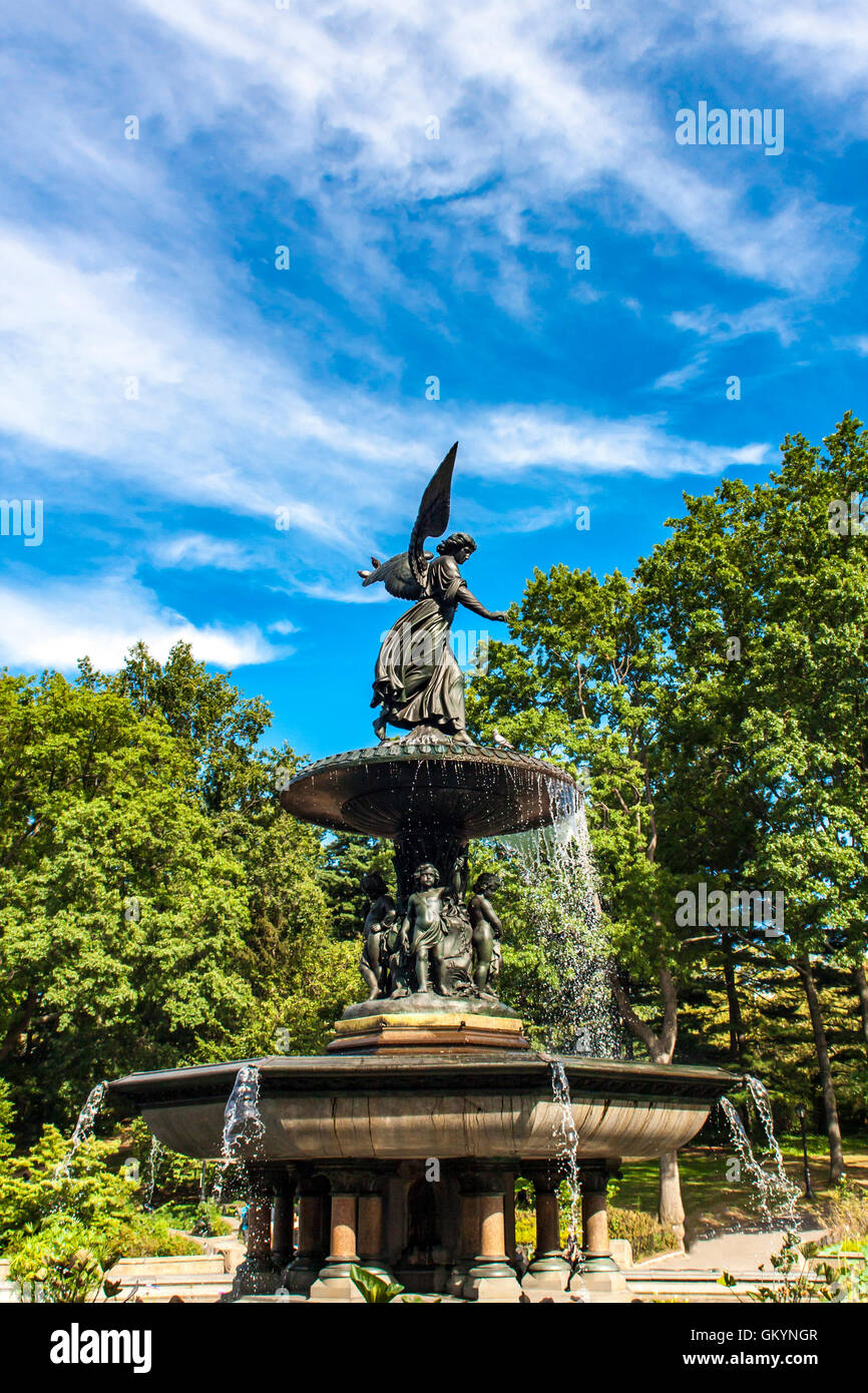 Bethesda Fountain 1246 - Made and Curated