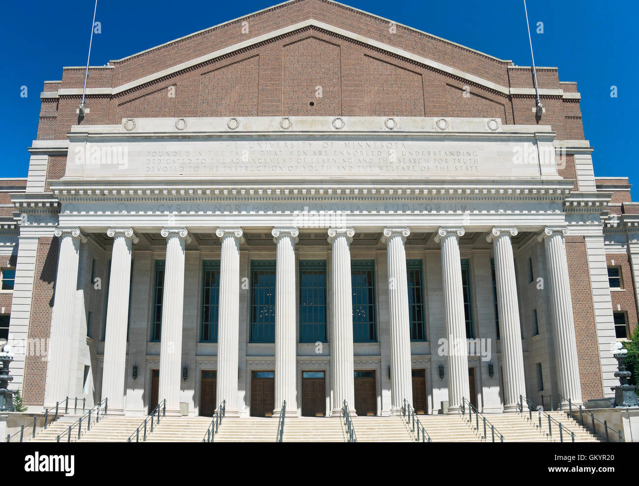 Northrop auditorium hires stock photography and images Alamy