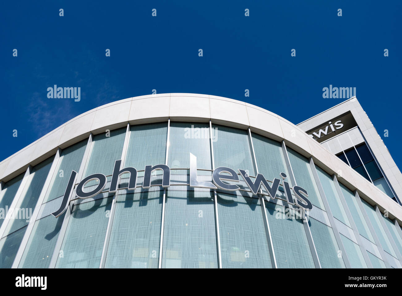 John lewis sign hires stock photography and images Alamy