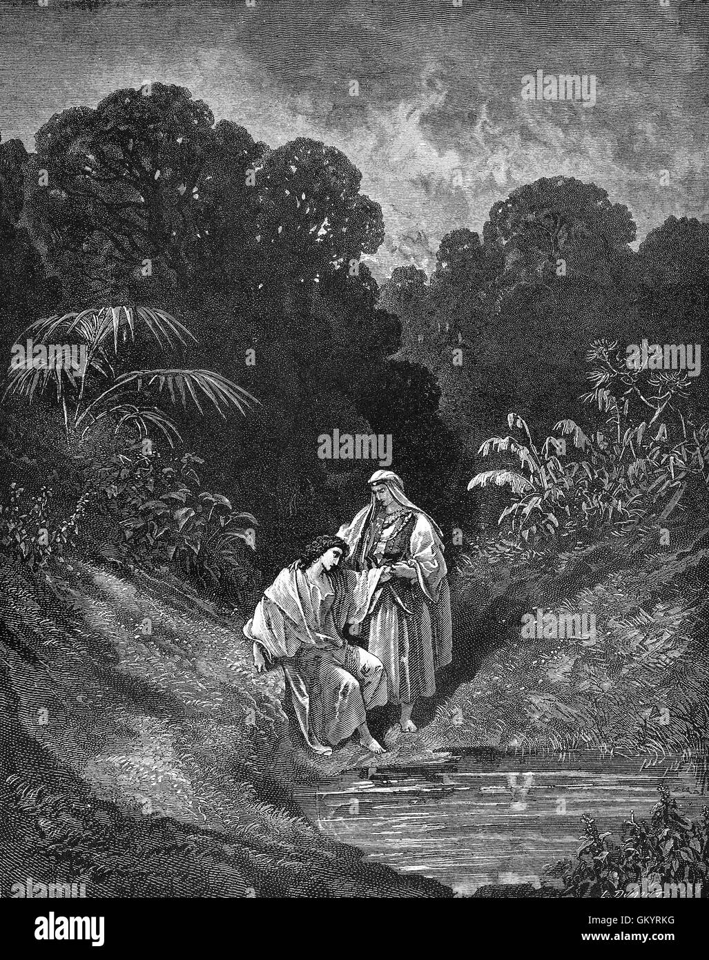 David and jonathan Black and White Stock Photos & Images - Alamy