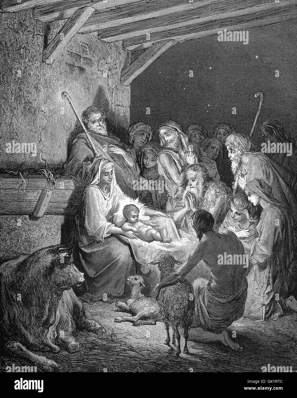 Gustave dore jesus and mary hires stock photography and images Alamy