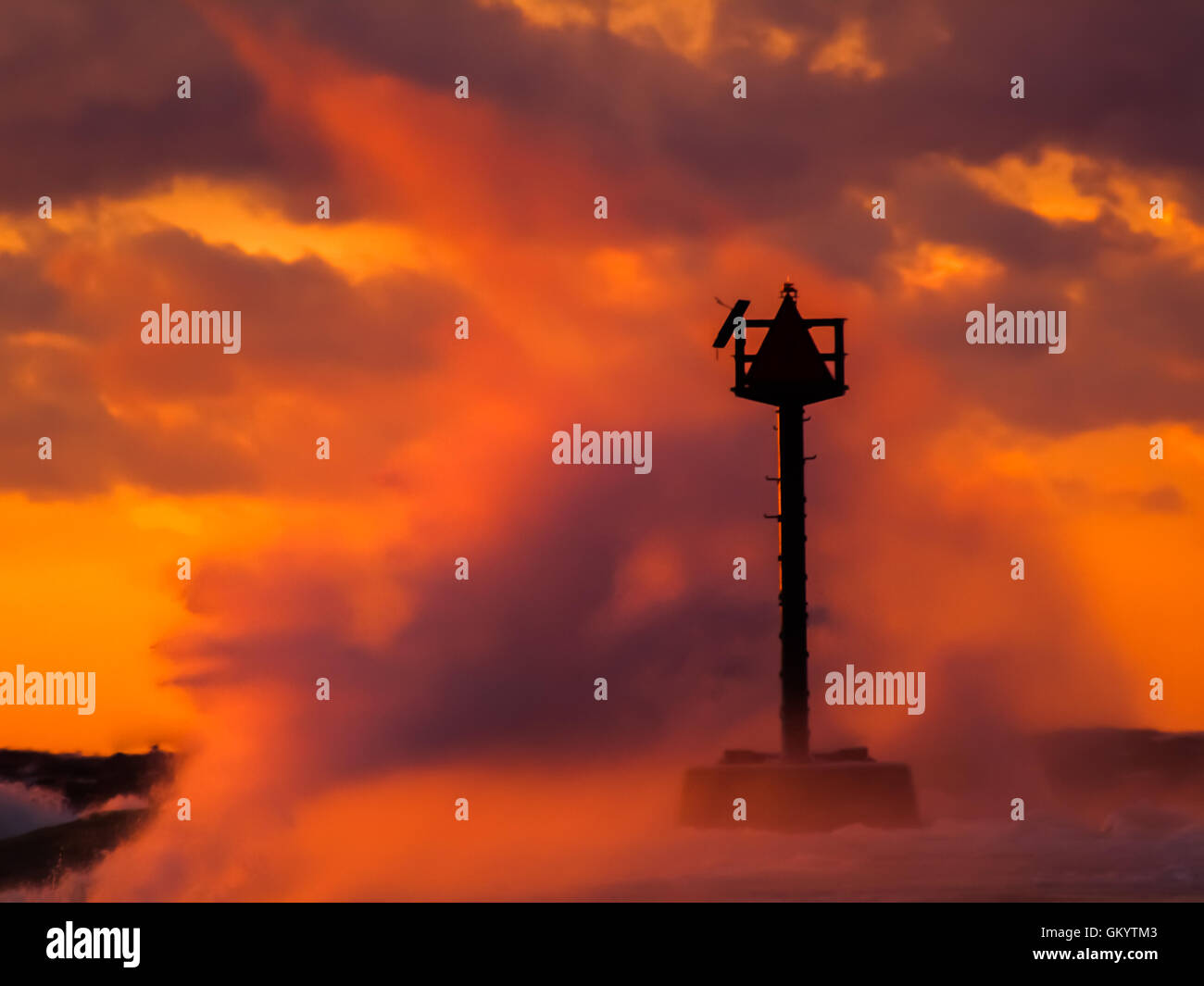 White River Channel and Lighthouse Whitehall Michigan, Wabiningo