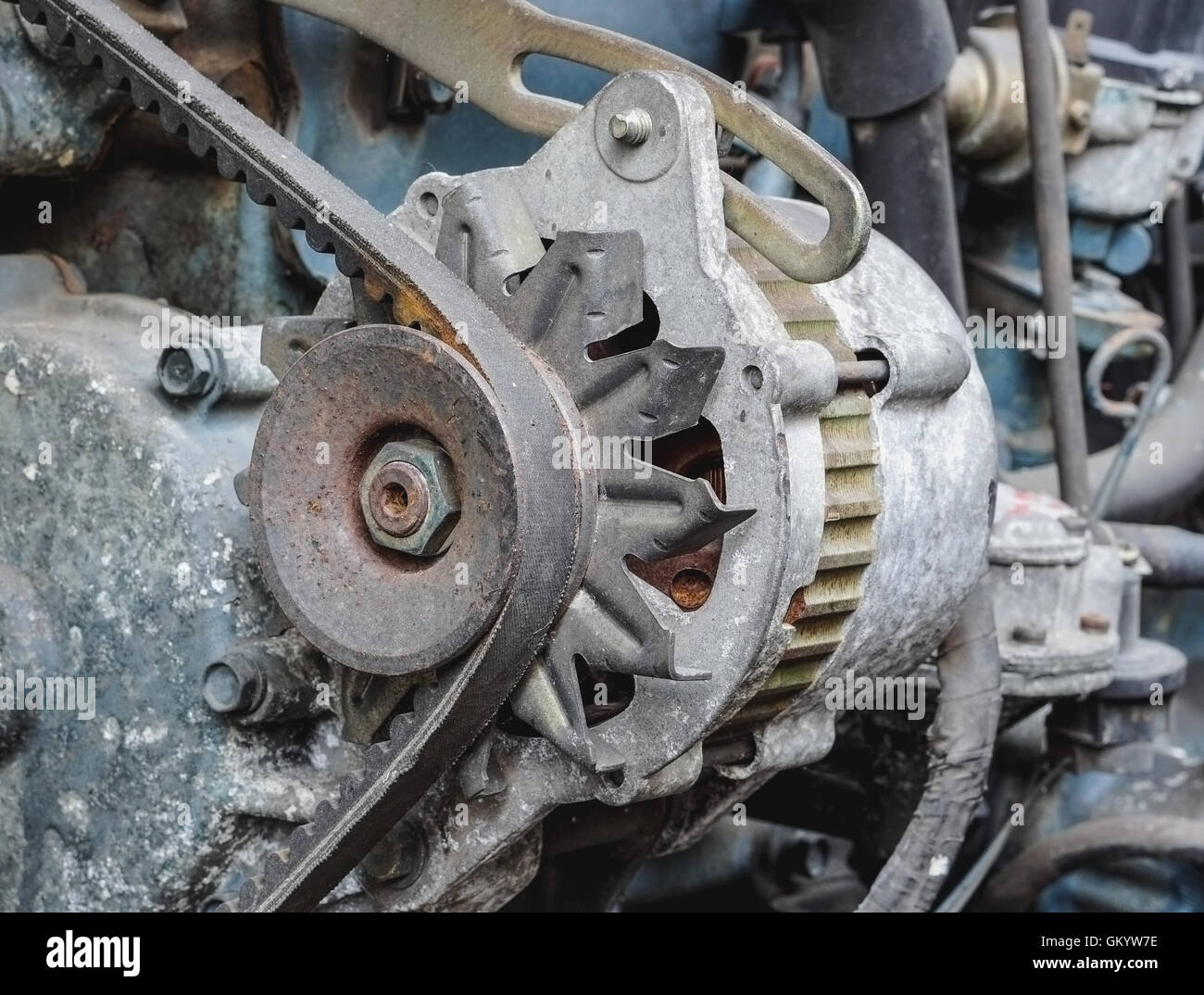 Car alternator hires stock photography and images Alamy