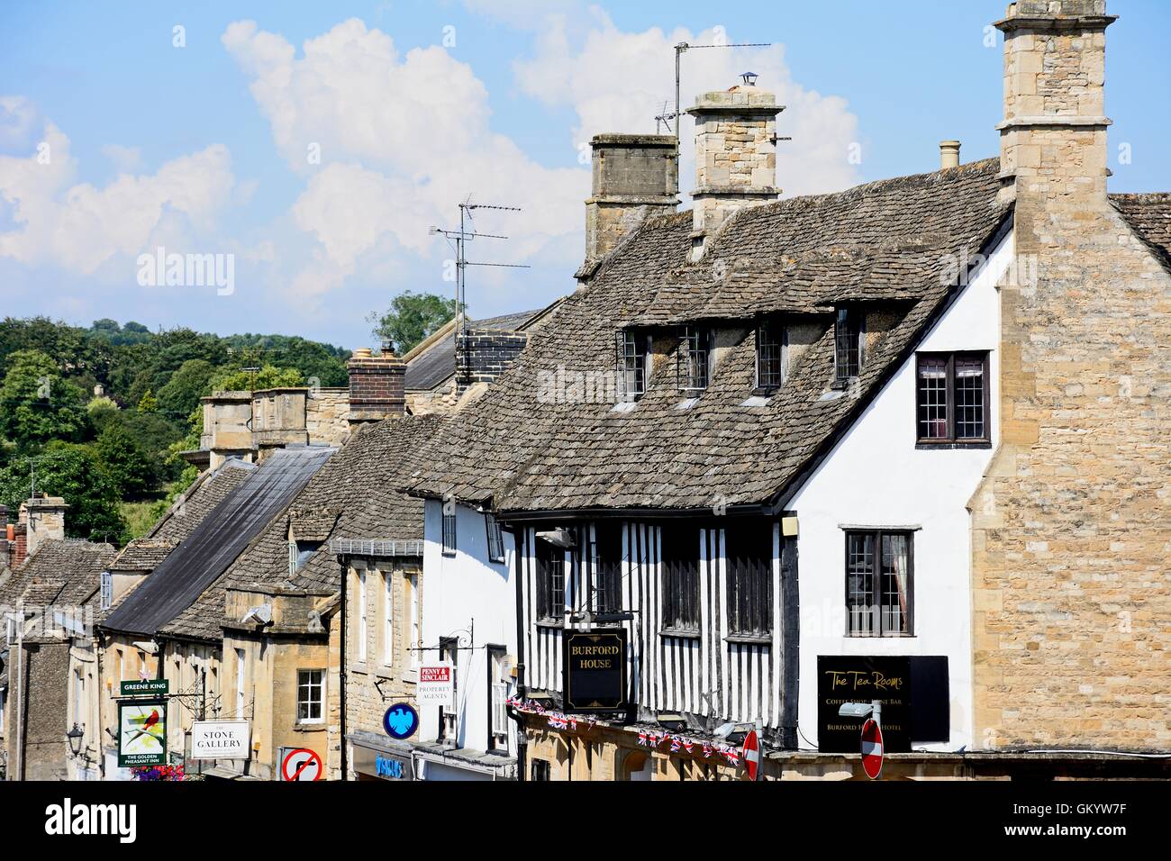 Burford house hires stock photography and images Alamy
