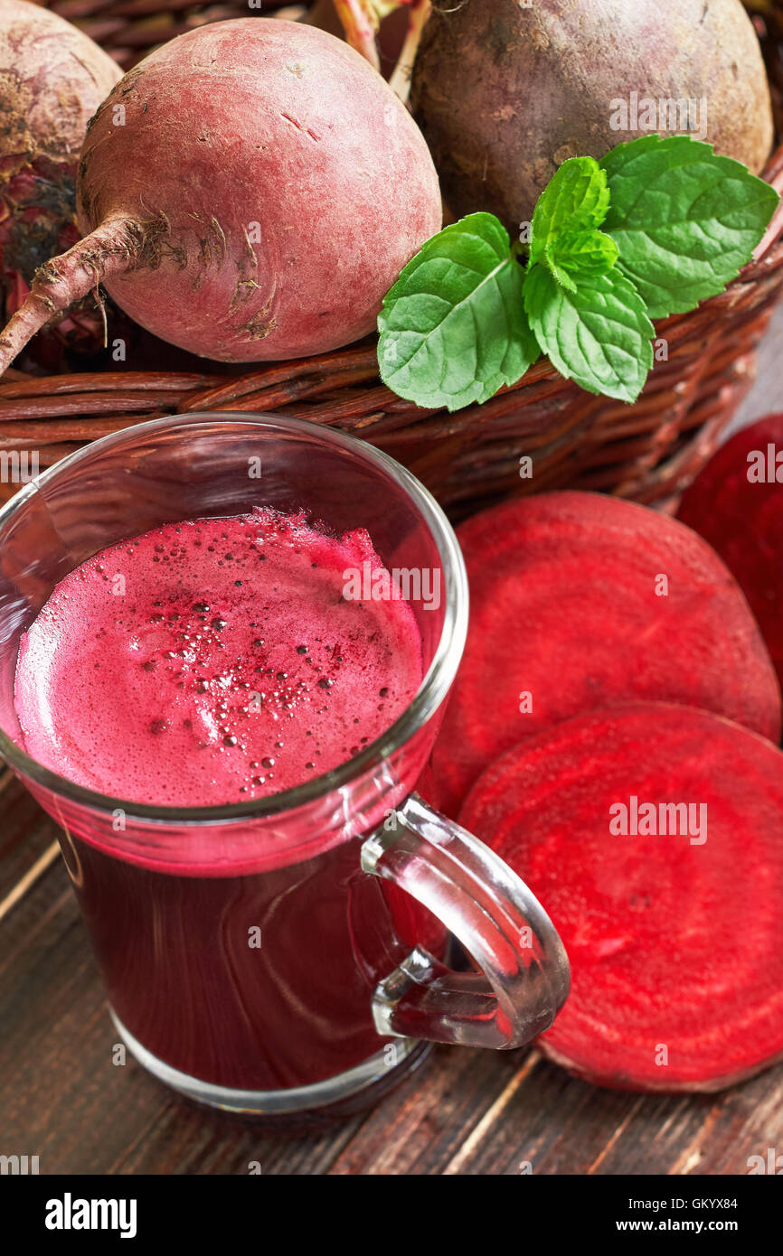 Beetroot juice drink hires stock photography and images Alamy