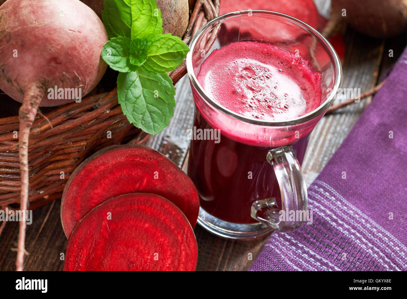 Beetroot juice drink hires stock photography and images Alamy