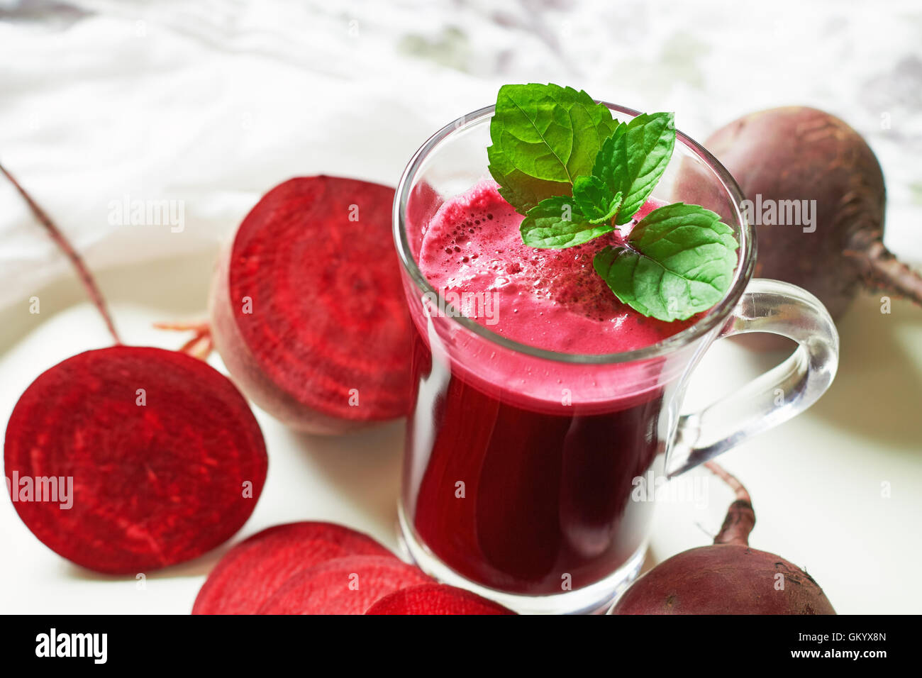 Beetroot juice drink hires stock photography and images Alamy