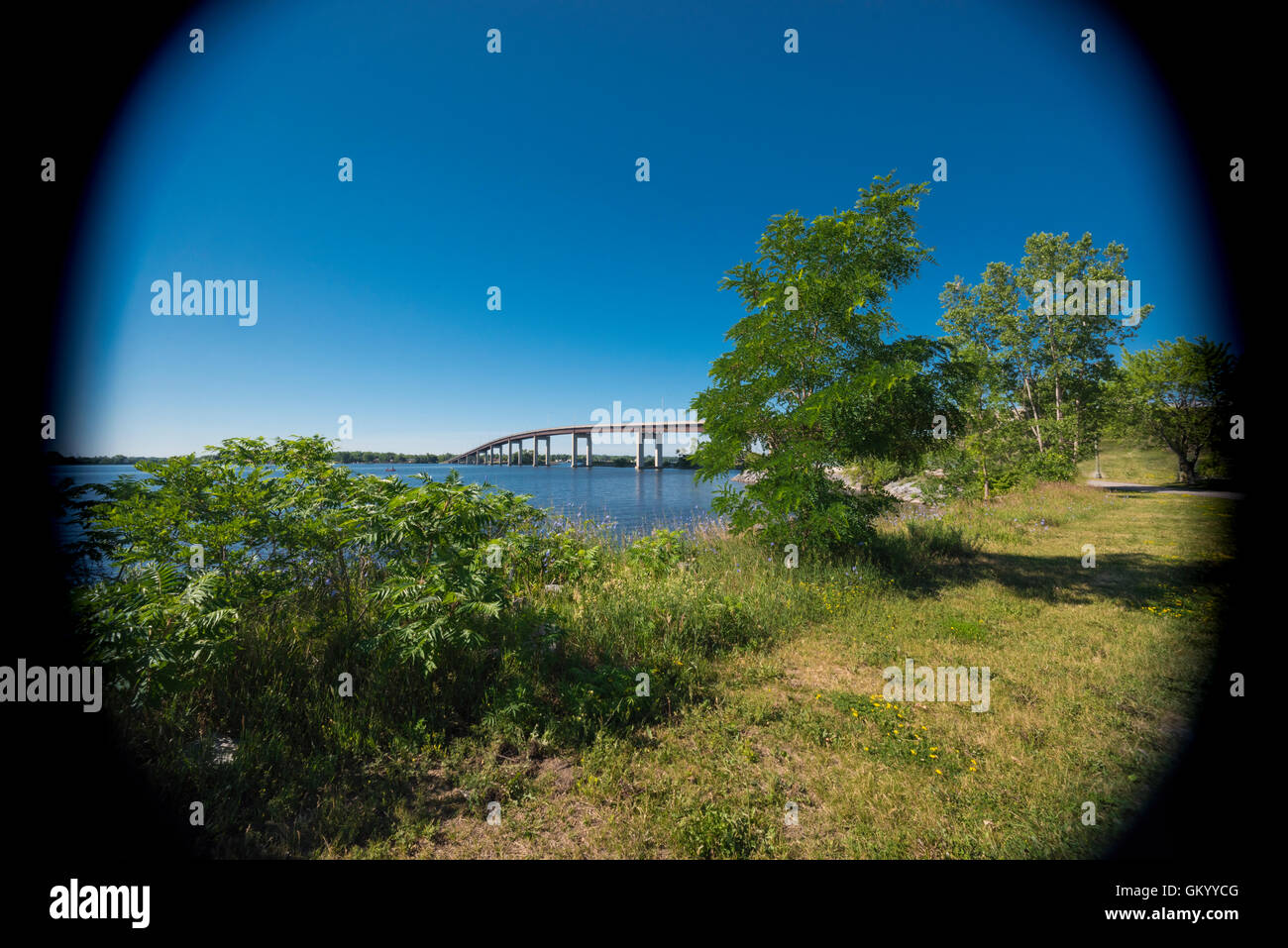 Bay of Quinte Stock Photo Alamy