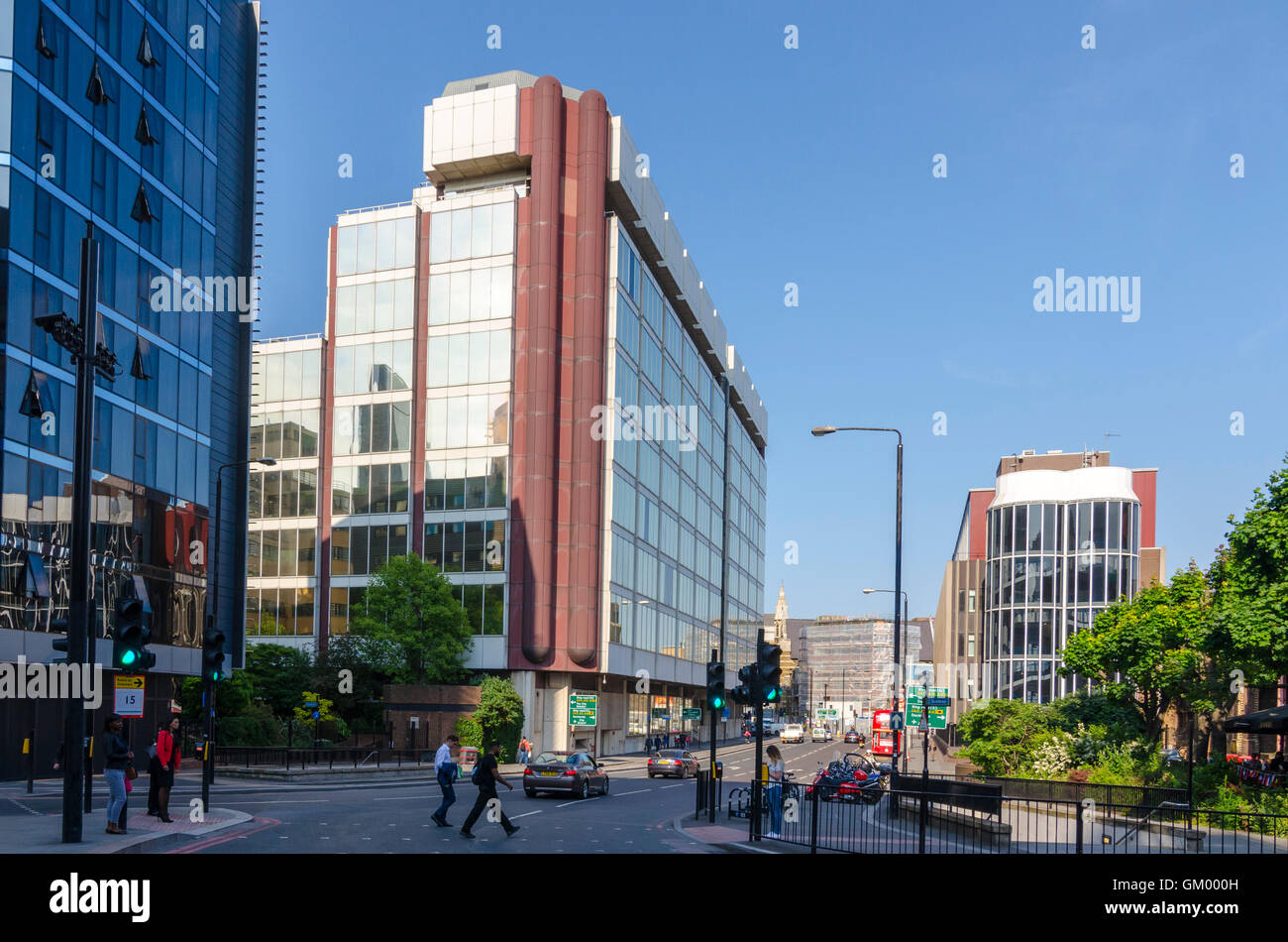 Lloyds Chambers, 1 Portsoken Street, London, UK Stock Photo