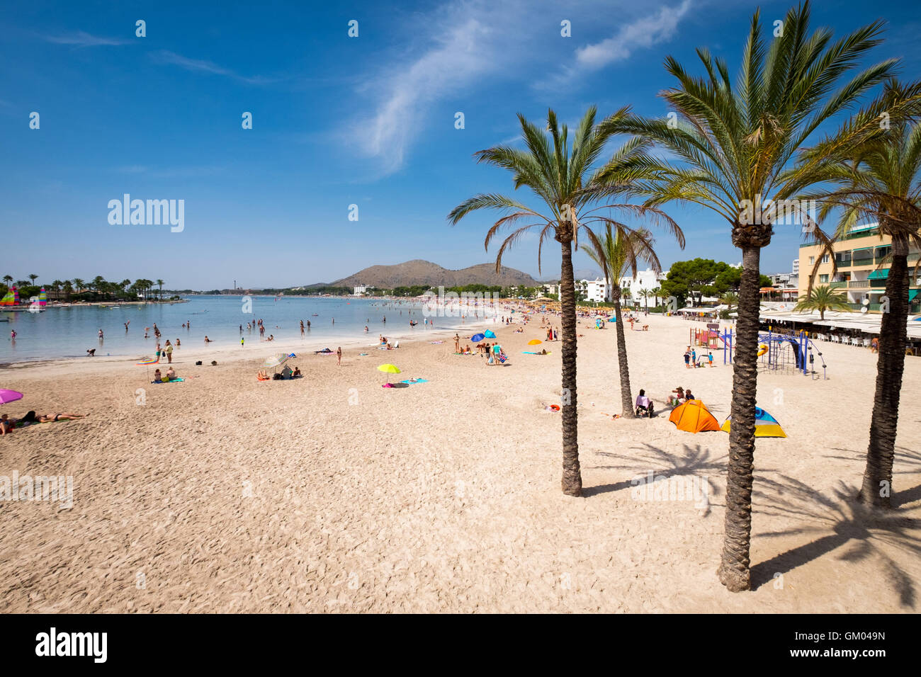 Alcudia Beach Majorca Hi res Stock Photography And Images Alamy Alcudia Beach Majorca Hi res Stock Photography And Images Alamy