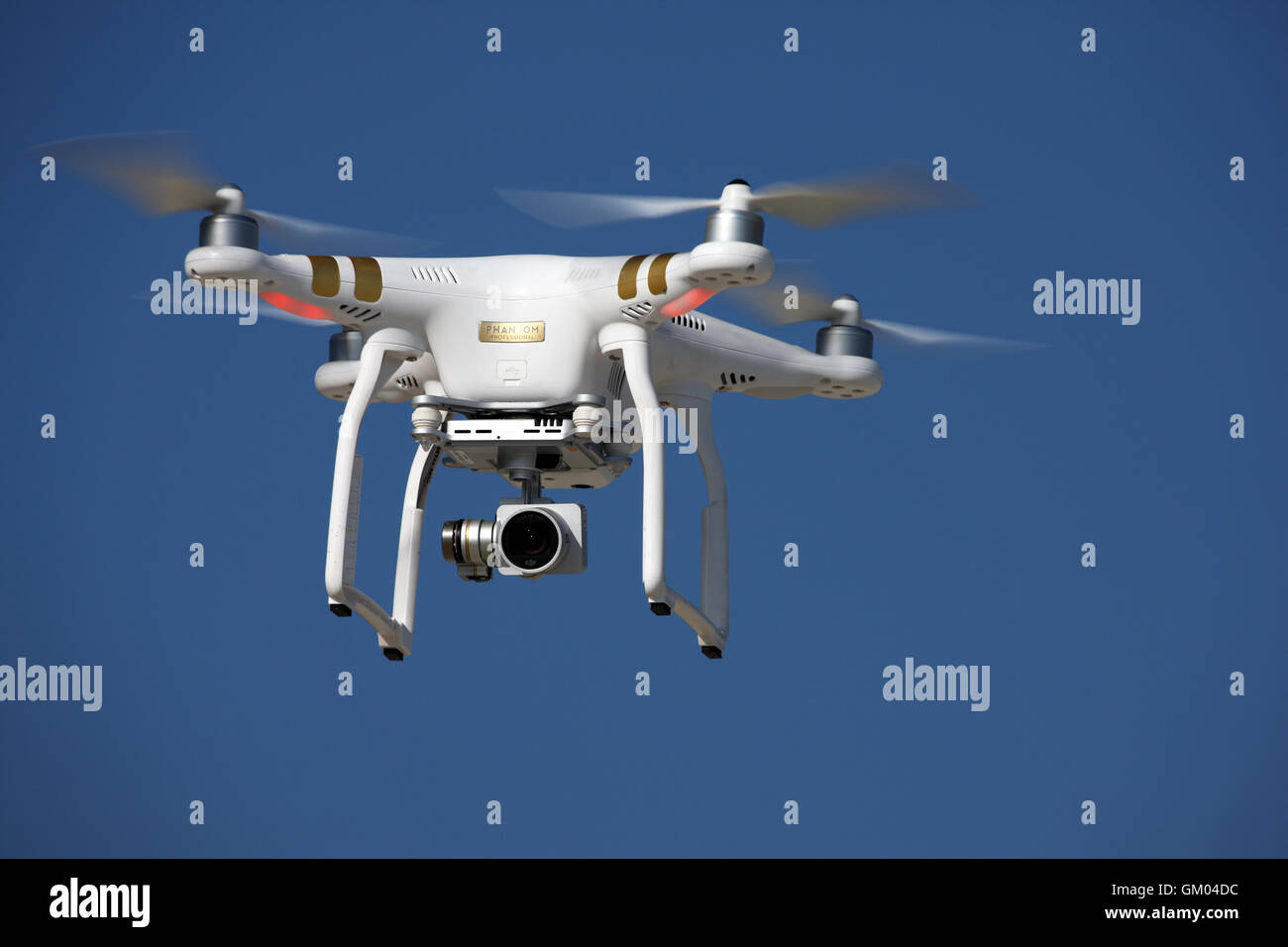 Drone in the sky Stock Photo Alamy