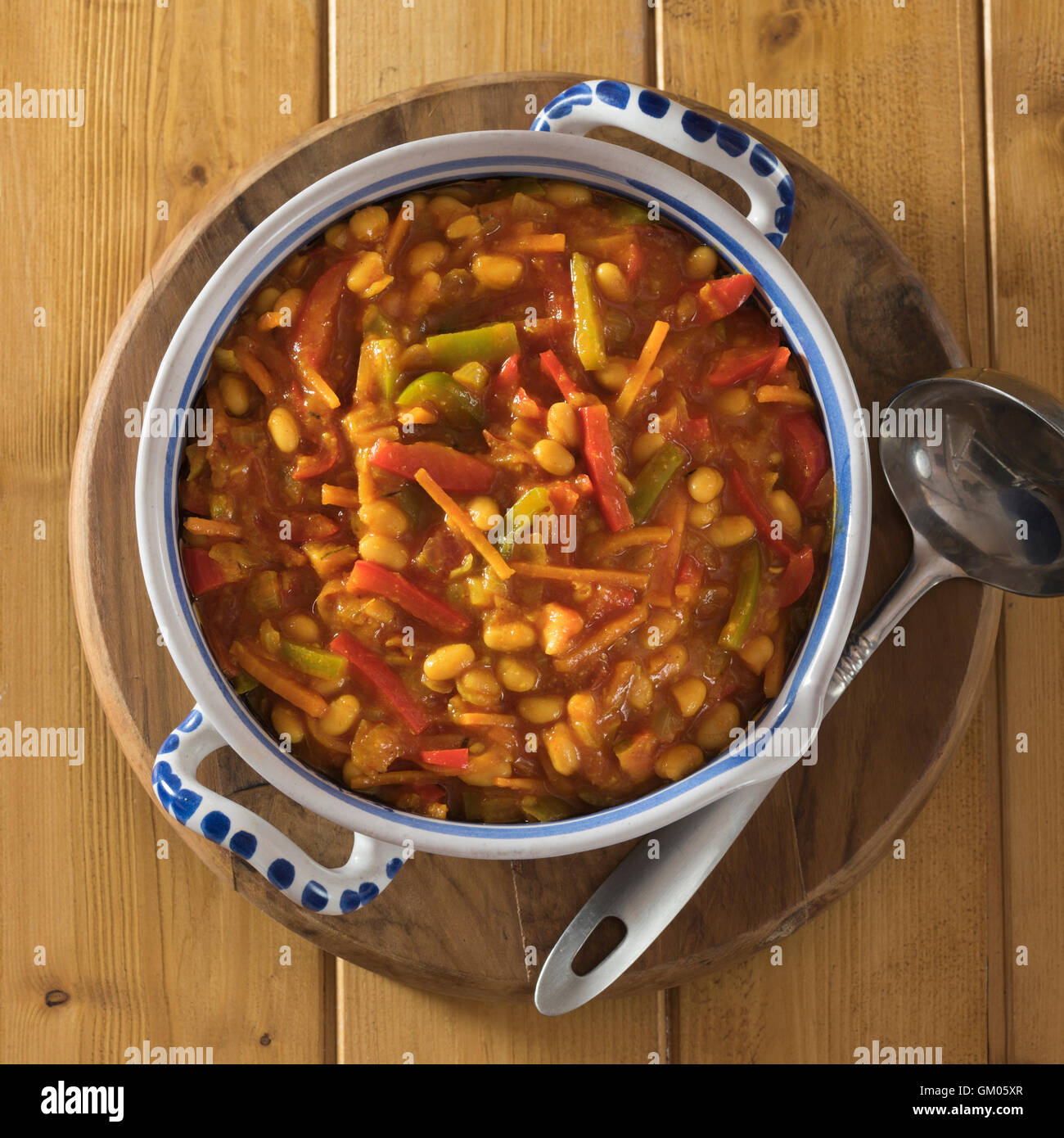 Chakalaka Spicy Vegetable Side Dish South Africa Food Stock Photo Alamy