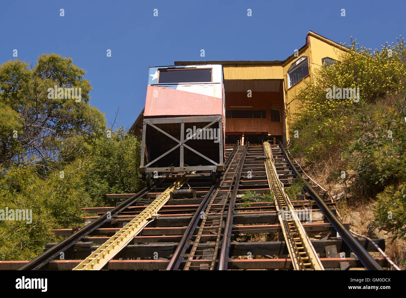 Ascensor Concepcion Historic funicular, built 1883, in the world ...