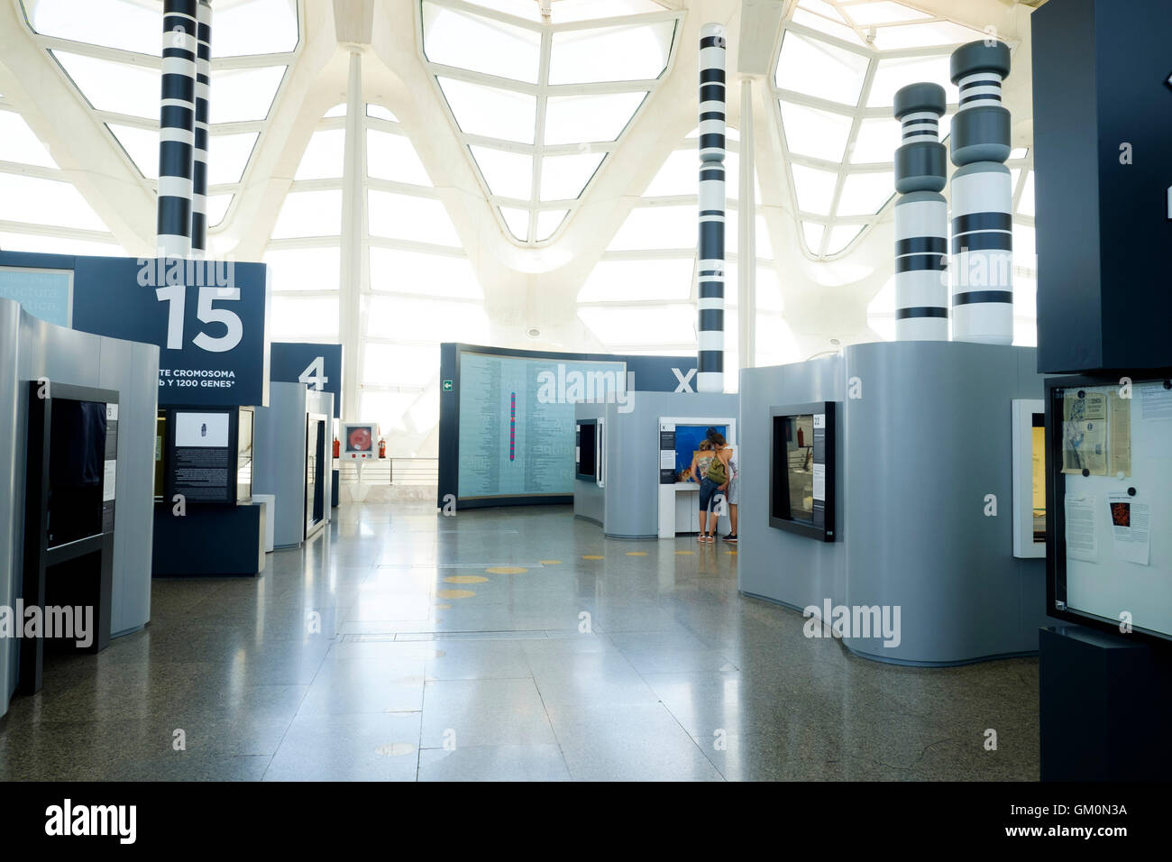The science museum valencia interior hires stock photography and images Alamy