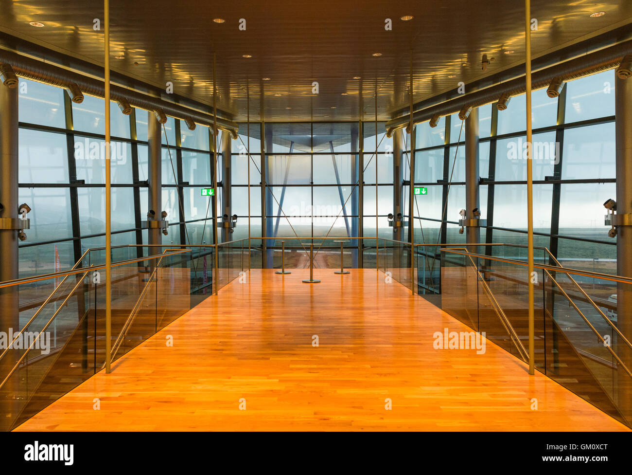 Hellisheidi Geothermal Power Station Visitor Center It Is The Stock Photo Alamy