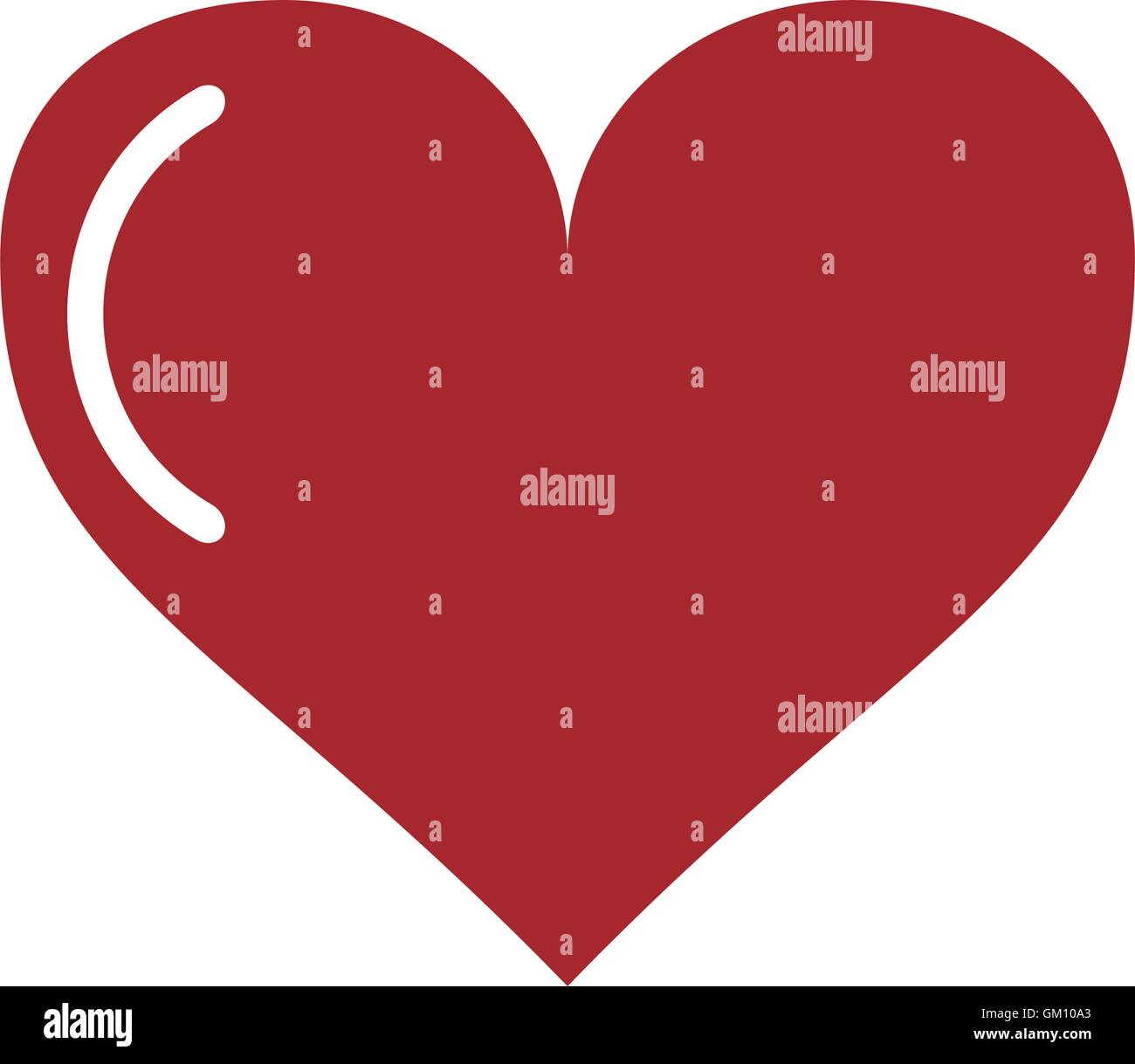 heart cartoon icon Stock Vector Image & Art - Alamy
