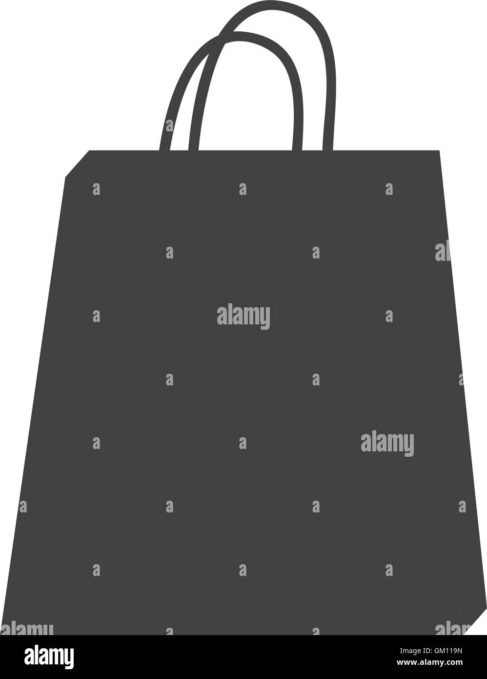 shopping bag market design Stock Vector Image & Art - Alamy