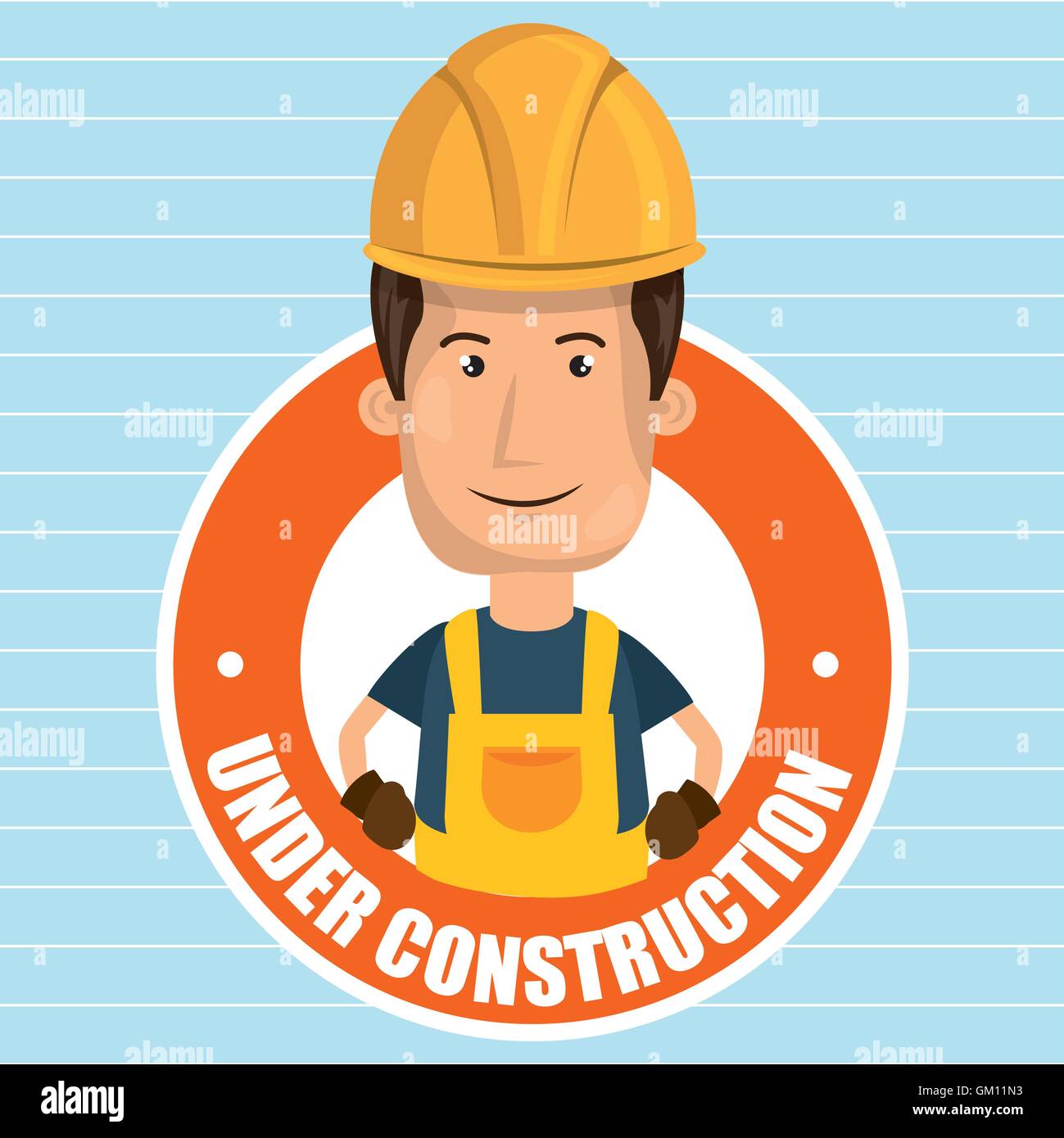 under construction worker website Stock Vector Image & Art - Alamy