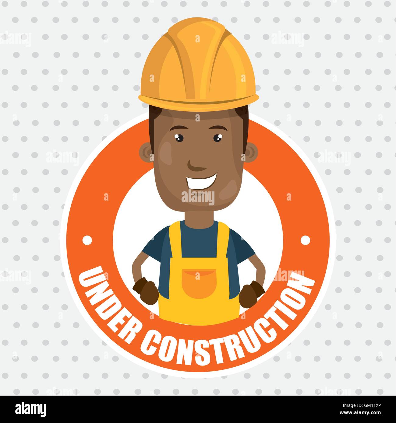 under construction worker website Stock Vector Image & Art - Alamy