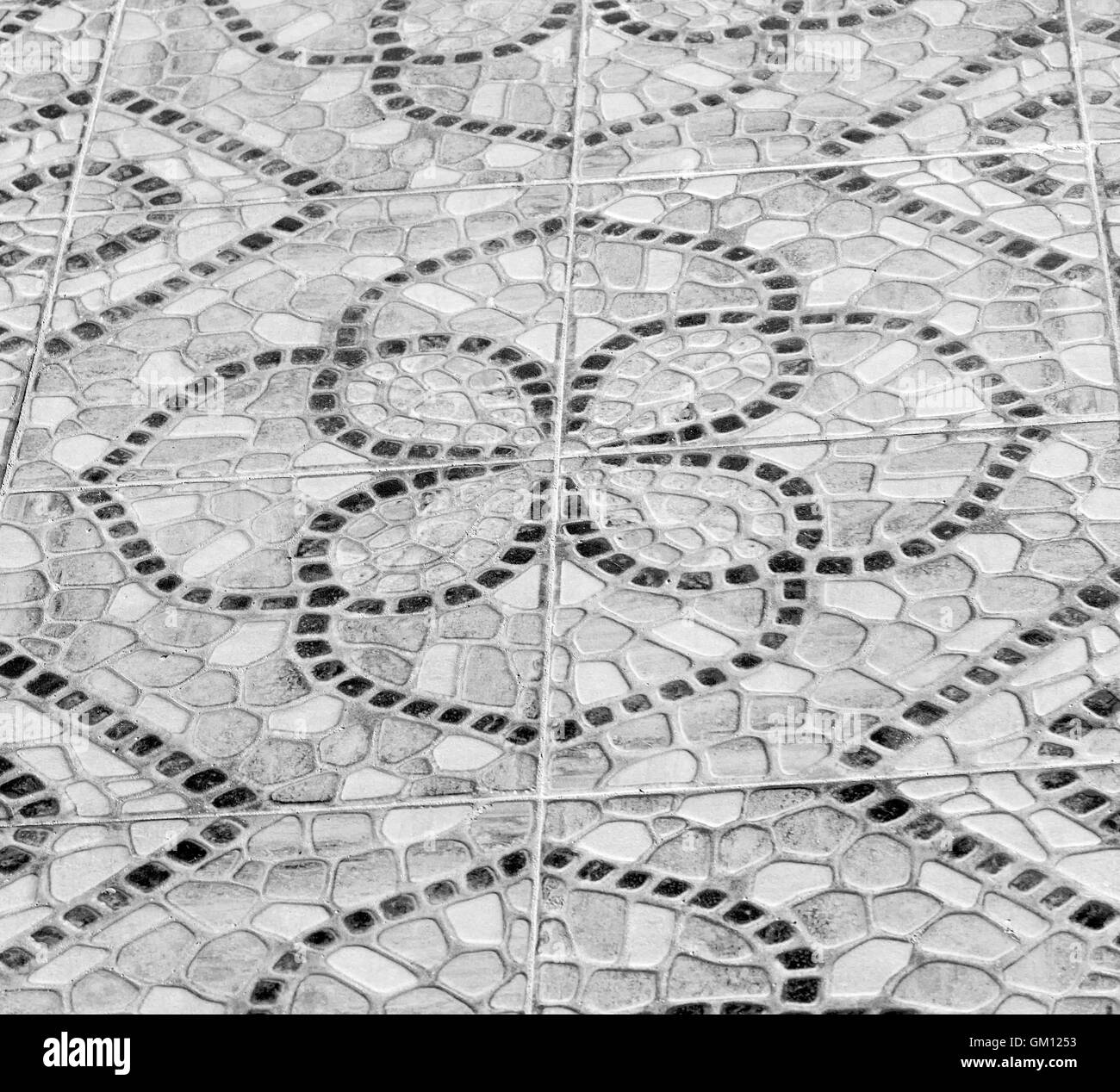 in oman abstract pavement in the old steet and colors Stock Photo - Alamy