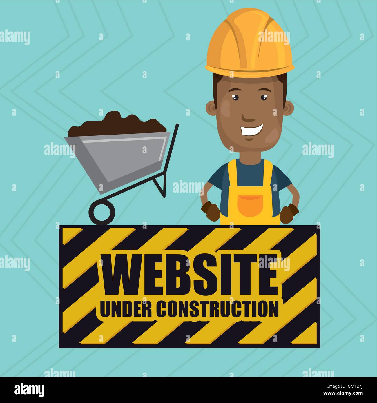 man website under construction avatar Stock Vector Image & Art - Alamy