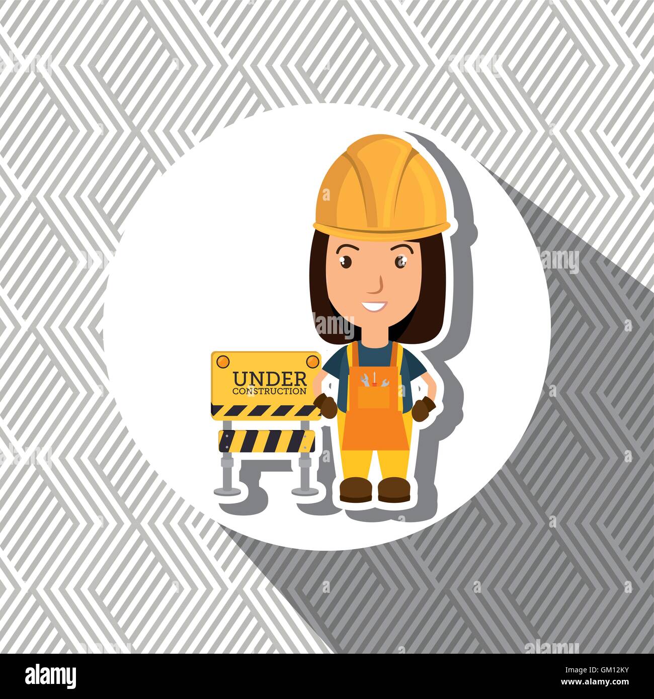under construction worker website Stock Vector Image & Art - Alamy