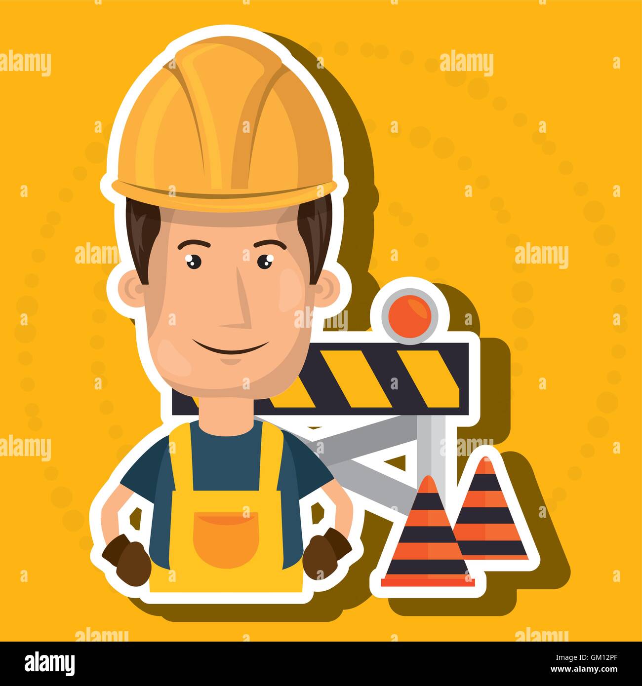 under construction worker website Stock Vector Image & Art - Alamy