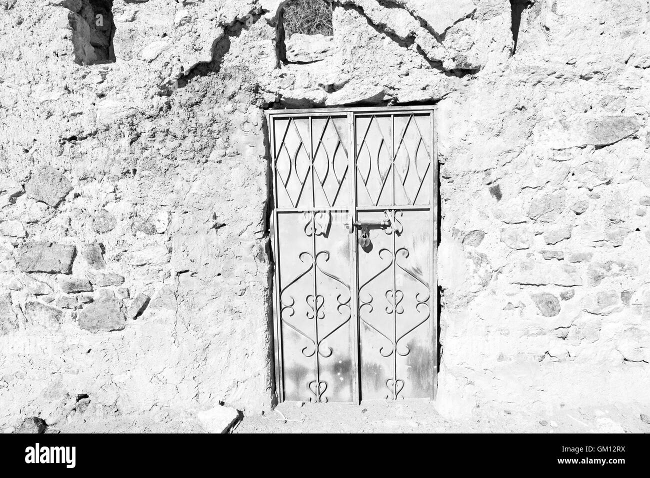 House in oman Black and White Stock Photos & Images - Alamy