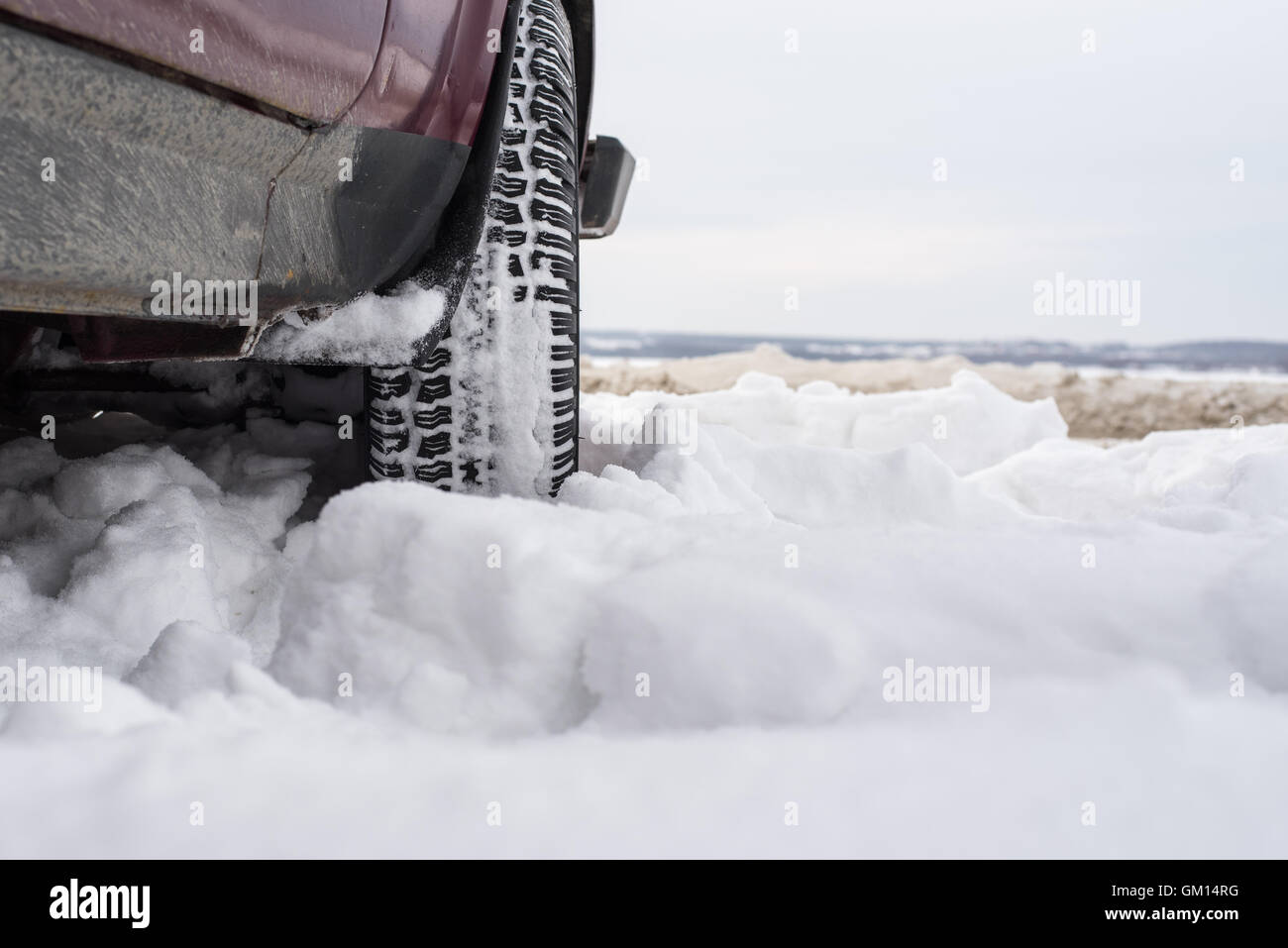 How To Put On Snow Chains And Drive Safely Les Schwab