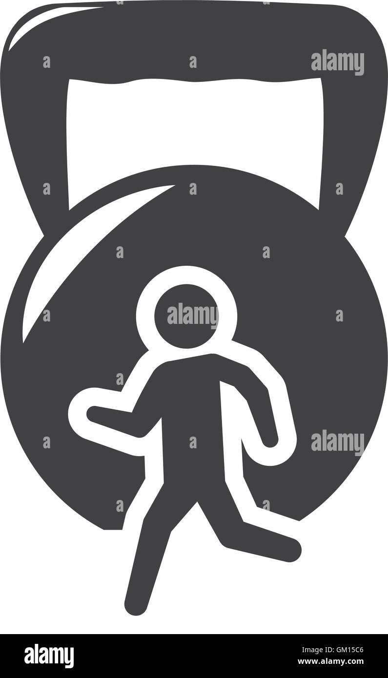 running healthy lifestyle design Stock Vector Image & Art - Alamy