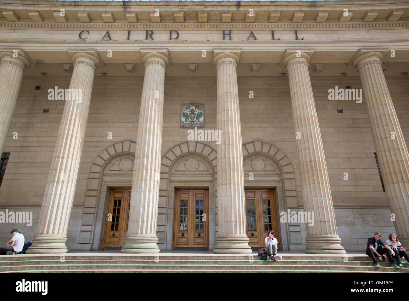 Caird Hall, Dundee; Scotland; UK Stock Photo Alamy