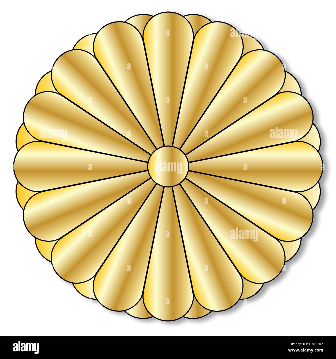Imperial Seal of Japan Stock Vector Image & Art - Alamy