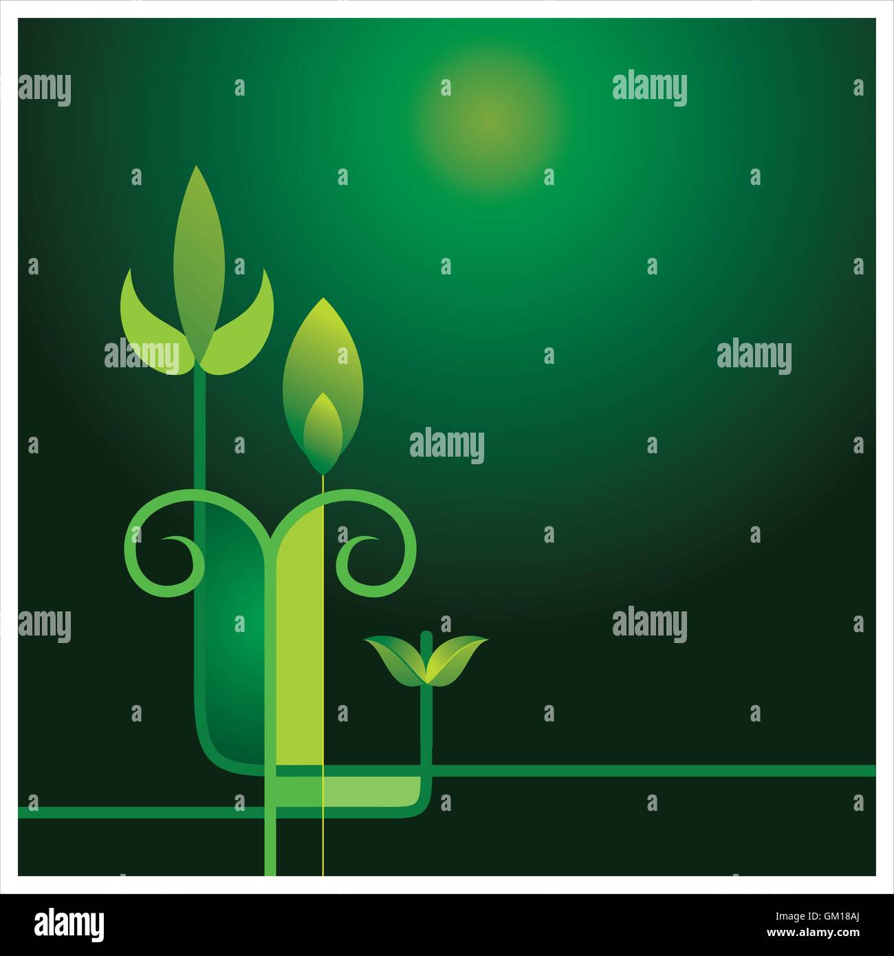 Plant & agriculture Stock Vector Image & Art - Alamy