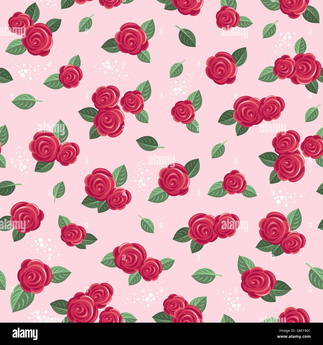 Seamless floral pattern Stock Vector Image & Art Alamy