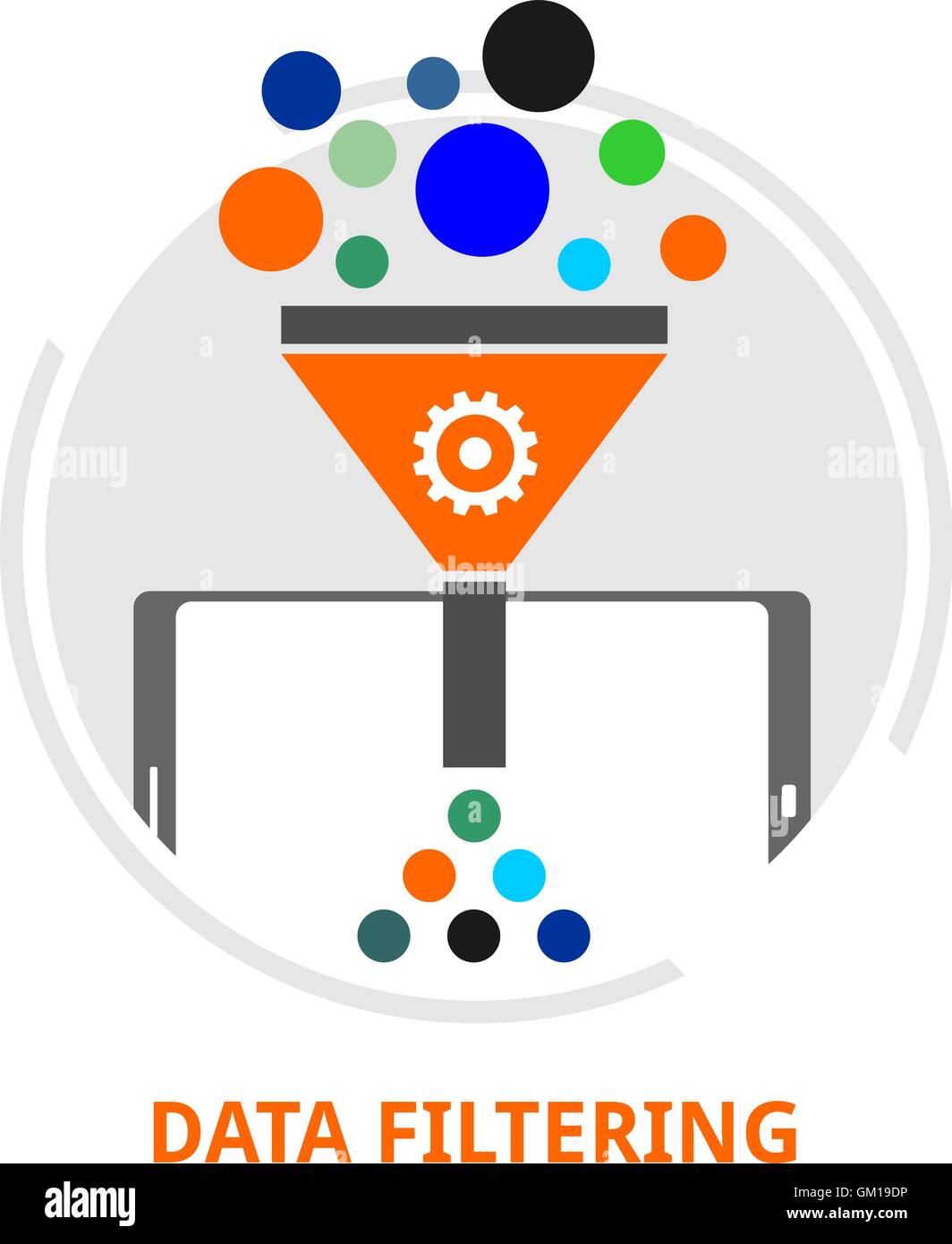 vector data filtering Stock Vector Image & Art Alamy