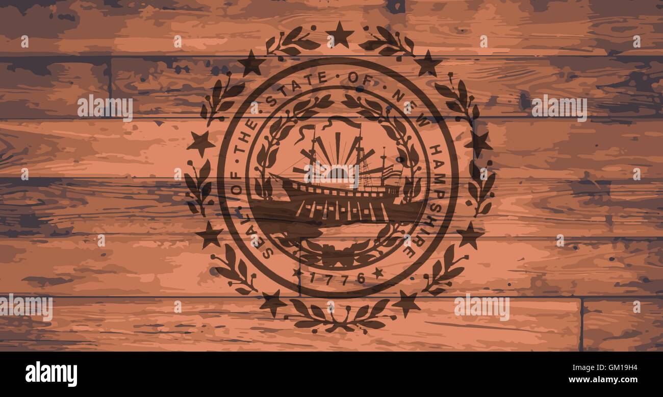 New hampshire flag hi-res stock photography and images - Alamy