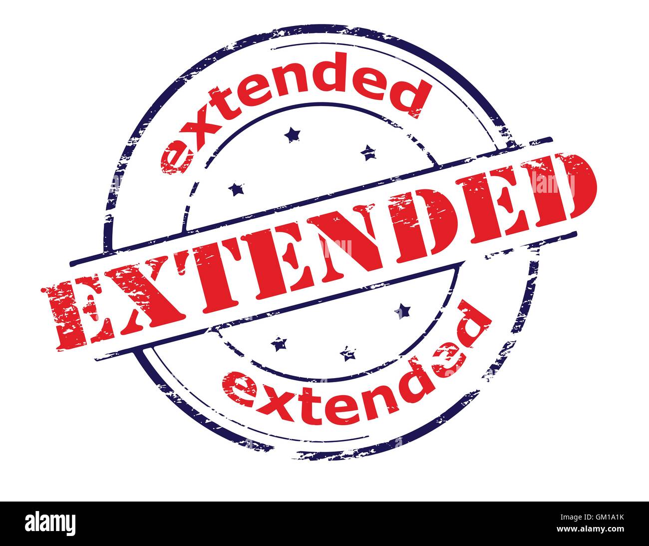Extended Stock Vector