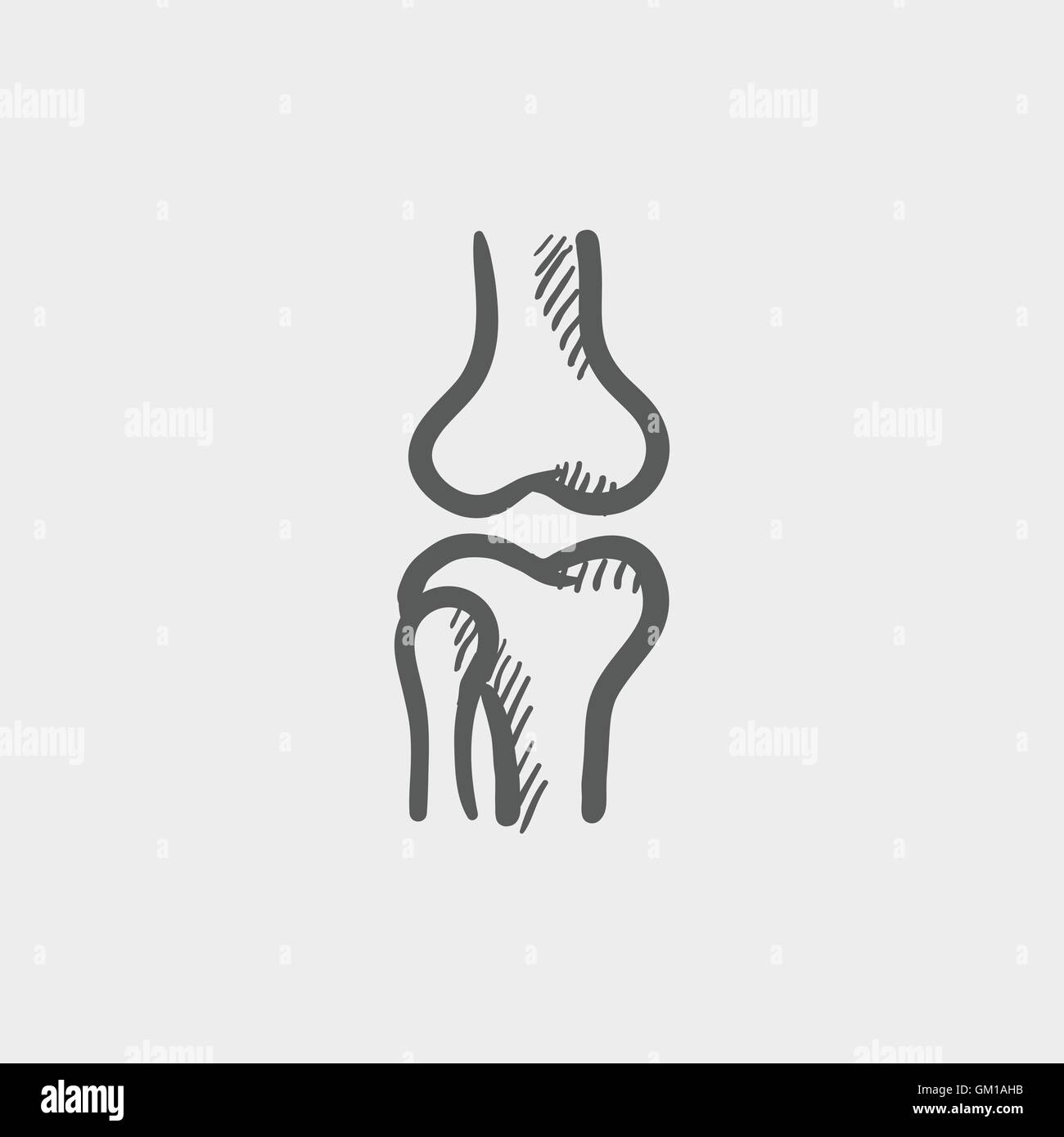 Knee joint hi-res stock photography and images - Alamy