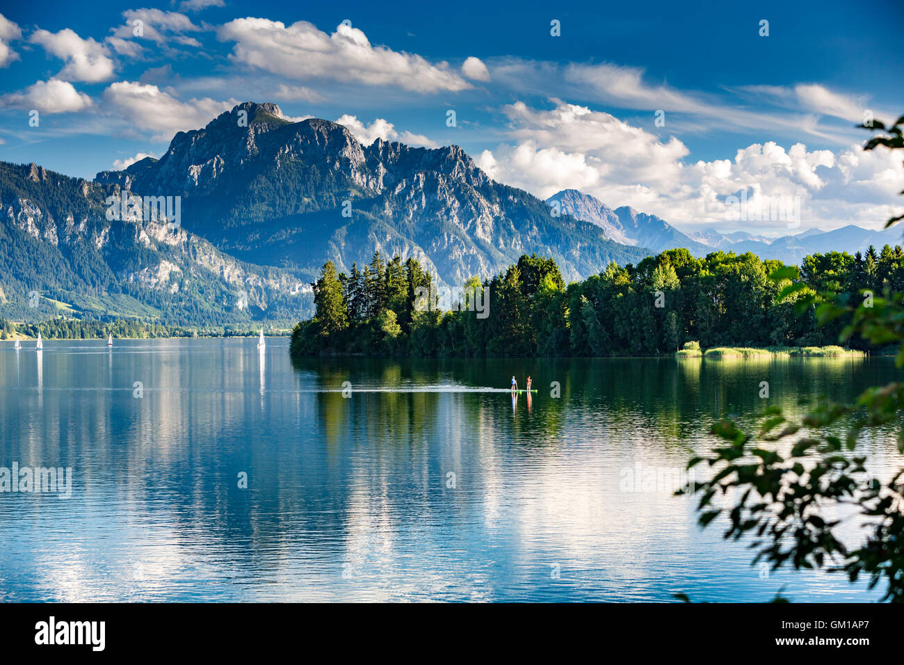 Lake Forggensee High Resolution Stock Photography and Images - Alamy