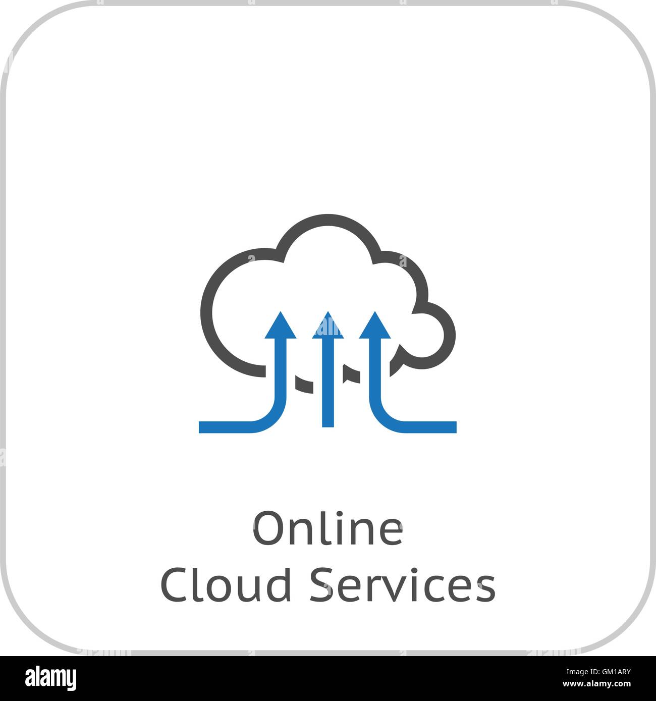 Services website icon online Stock Vector Images - Alamy