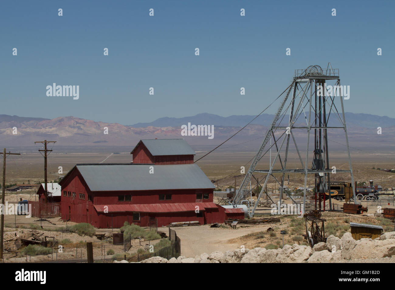 Tonopah. Nevada. USA Stock Photo Alamy