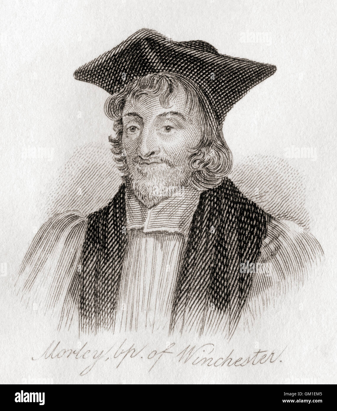 George Morley English anglican theologian hi-res stock photography and images - Alamy