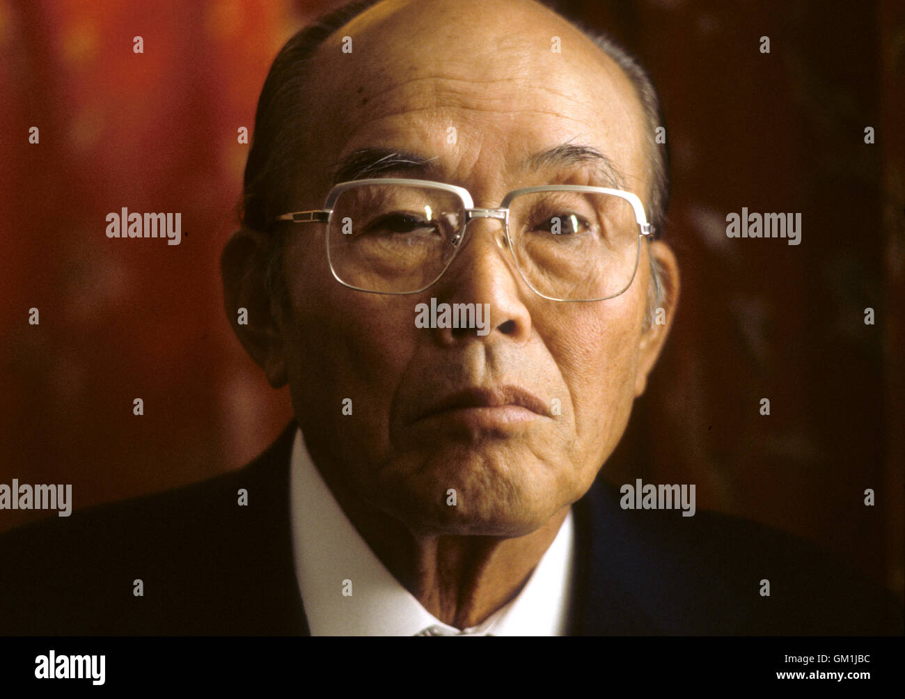 SOICHIRO HONDA Japanese Industrialist Stock Photo Alamy