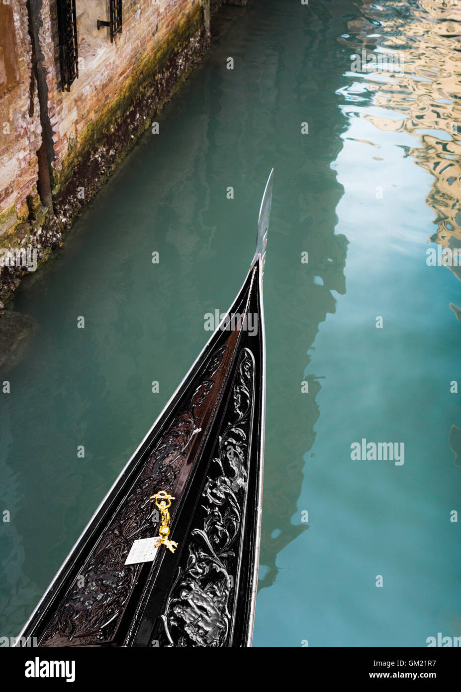 Front of gondola hi-res stock photography and images - Alamy