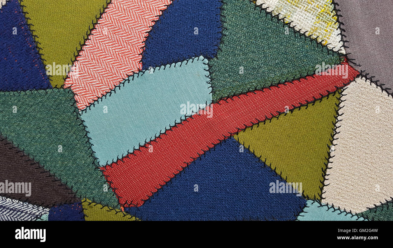 crazy quilt high resolution stock photography and images alamy
